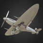 Конкурс текстурирования 3d-модели Spitfire
